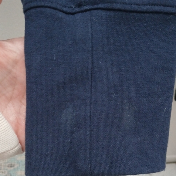 The North Face Dark Blue Full-Zip Hoodie - Picture 7 of 7